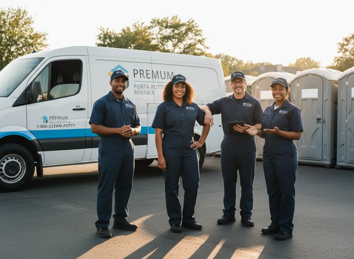 VIP Portable Toilets company in Utica, MO